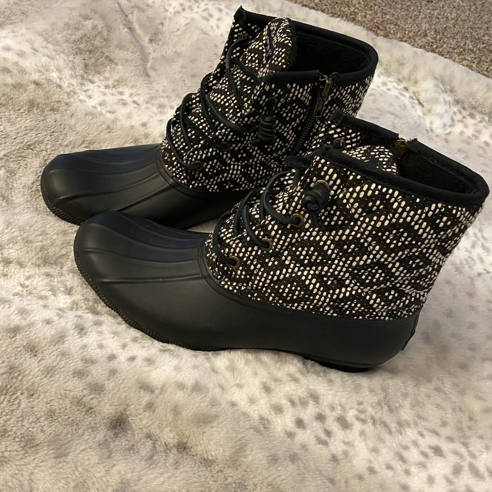 Sperry Rubber Boots